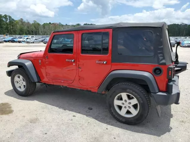 2016 Jeep Wrangler Unlimited Sport