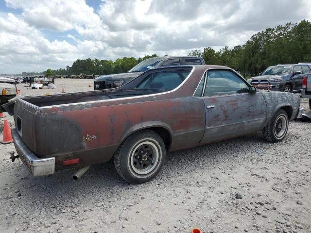 1986 Chevrolet EL Camino