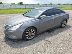 Salvage cars for sale from Copart Houston, TX: 2013 Hyundai Sonata SE