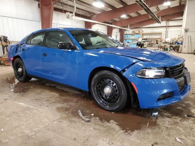 2018 Dodge Charger Police