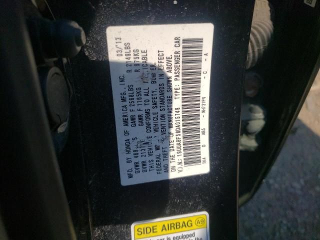 2013 Acura TL Tech