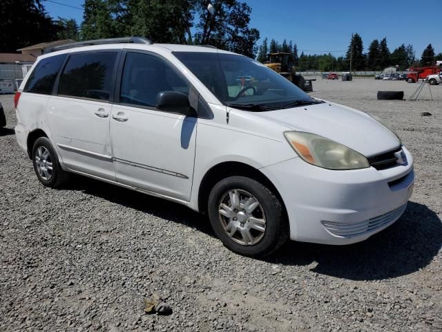 2004 Toyota Sienna CE