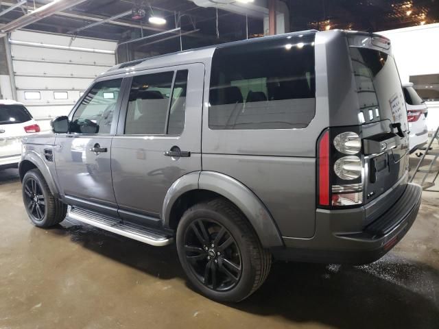 2015 Land Rover LR4 HSE Luxury