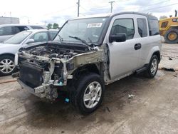 Salvage cars for sale at Chicago Heights, IL auction: 2010 Honda Element LX