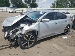 Salvage cars for sale at Moraine, OH auction: 2017 Nissan Altima 2.5