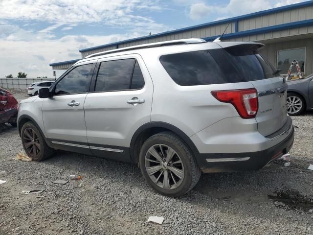 2018 Ford Explorer Limited