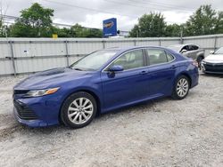 Toyota Camry l salvage cars for sale: 2018 Toyota Camry L