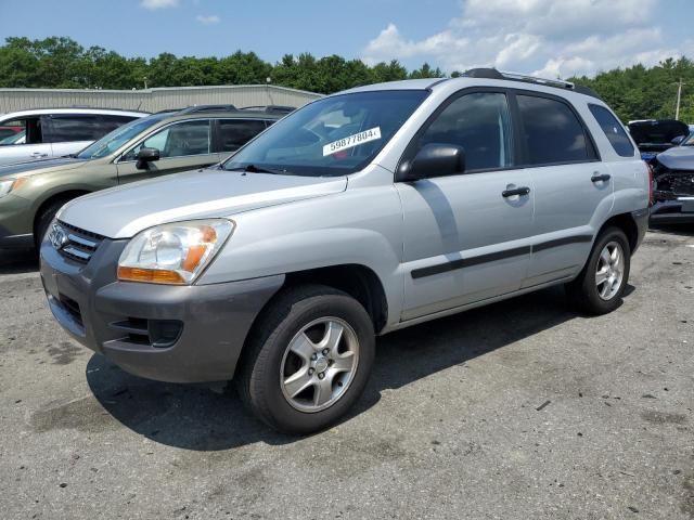 2007 KIA Sportage LX