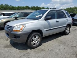 KIA Sportage lx salvage cars for sale: 2007 KIA Sportage LX