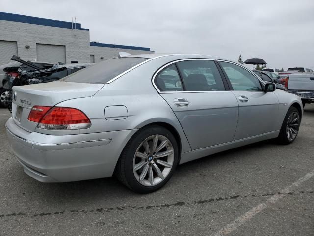 2008 BMW 750 LI