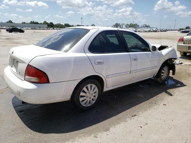 2002 Nissan Sentra XE