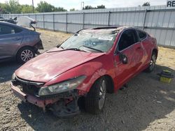 Vehiculos salvage en venta de Copart Sacramento, CA: 2008 Honda Accord EX