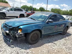 Salvage cars for sale at Columbus, OH auction: 2003 Pontiac Grand AM SE