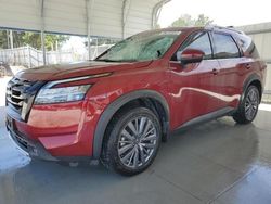 Nissan Pathfinder sl Vehiculos salvage en venta: 2022 Nissan Pathfinder SL