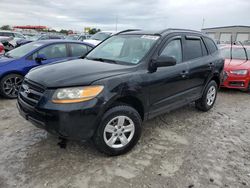 Vehiculos salvage en venta de Copart Cahokia Heights, IL: 2009 Hyundai Santa FE GLS