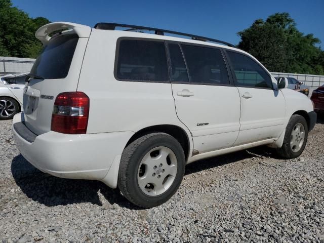 2007 Toyota Highlander Sport