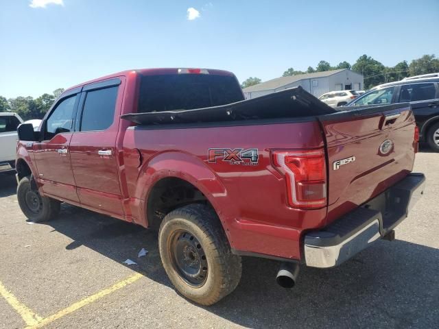 2015 Ford F150 Supercrew