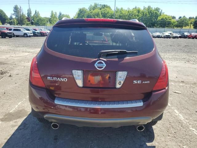 2007 Nissan Murano SL