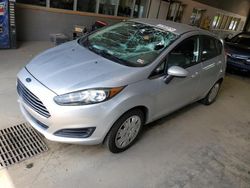 Salvage cars for sale at Sandston, VA auction: 2015 Ford Fiesta S