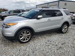 Flood-damaged cars for sale at auction: 2011 Ford Explorer Limited