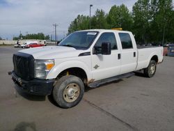 Vehiculos salvage en venta de Copart Anchorage, AK: 2012 Ford F250 Super Duty