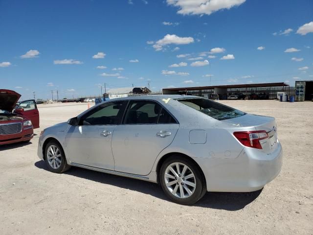 2013 Toyota Camry Hybrid