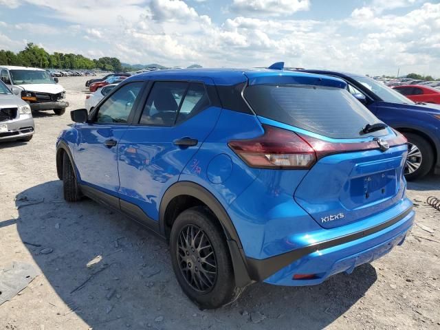 2022 Nissan Kicks S