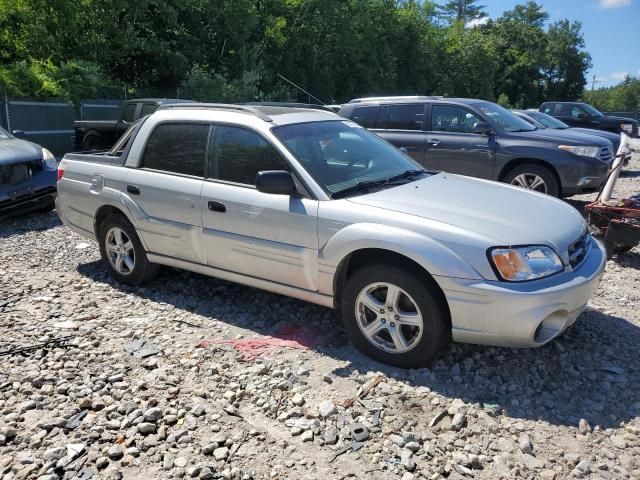 2006 Subaru Baja Sport