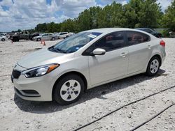 KIA salvage cars for sale: 2014 KIA Forte LX