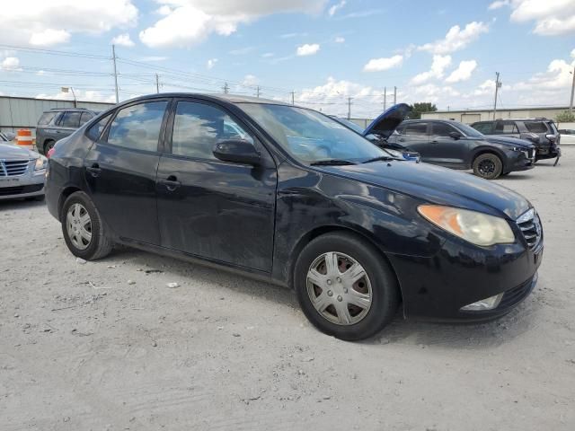 2010 Hyundai Elantra Blue