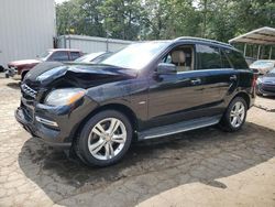 Salvage Cars with No Bids Yet For Sale at auction: 2012 Mercedes-Benz ML 350 4matic