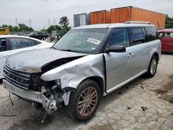 Salvage cars for sale at Bridgeton, MO auction: 2014 Ford Flex SEL