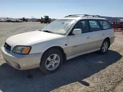 Vehiculos salvage en venta de Copart San Diego, CA: 2004 Subaru Legacy Outback H6 3.0 LL Bean