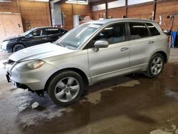 Acura salvage cars for sale: 2007 Acura RDX