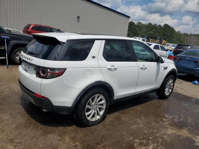 2016 Land Rover Discovery Sport HSE