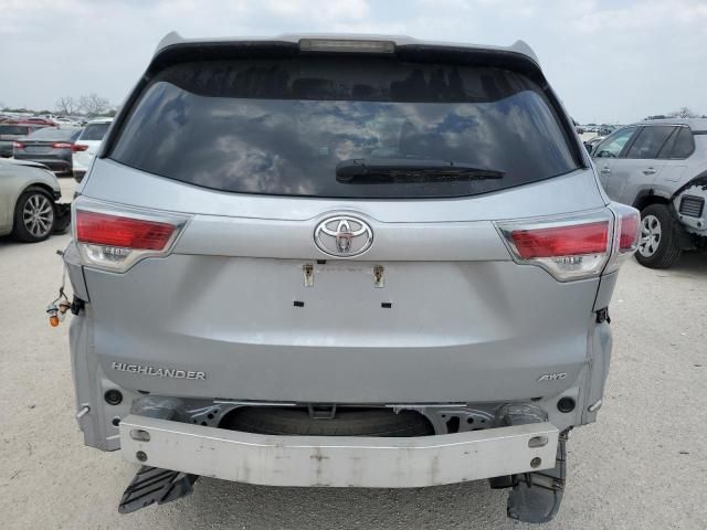 2016 Toyota Highlander LE