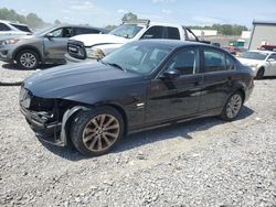 Salvage cars for sale from Copart Hueytown, AL: 2011 BMW 328 XI Sulev