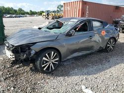 Salvage cars for sale at Hueytown, AL auction: 2022 Nissan Altima SR