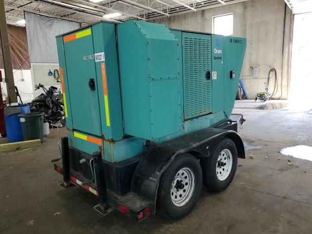 2000 Cummins Generator