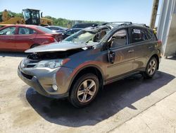 Toyota rav4 xle salvage cars for sale: 2015 Toyota Rav4 XLE