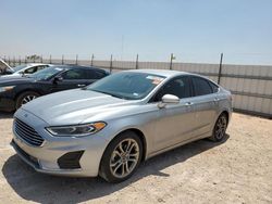 2020 Ford Fusion SEL en venta en Andrews, TX