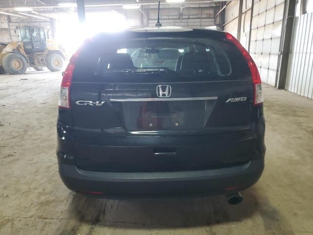 2012 Honda CR-V EXL