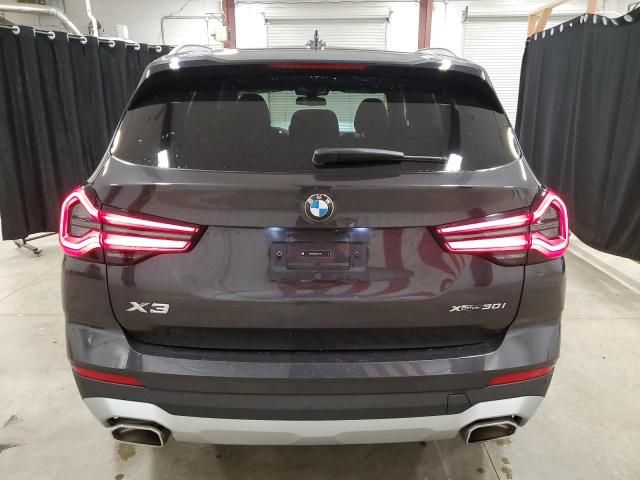 2024 BMW X3 XDRIVE30I