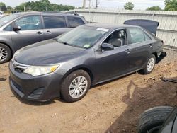 Vehiculos salvage en venta de Copart Hillsborough, NJ: 2012 Toyota Camry Base