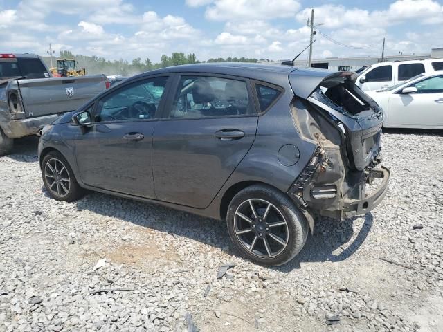 2018 Ford Fiesta SE