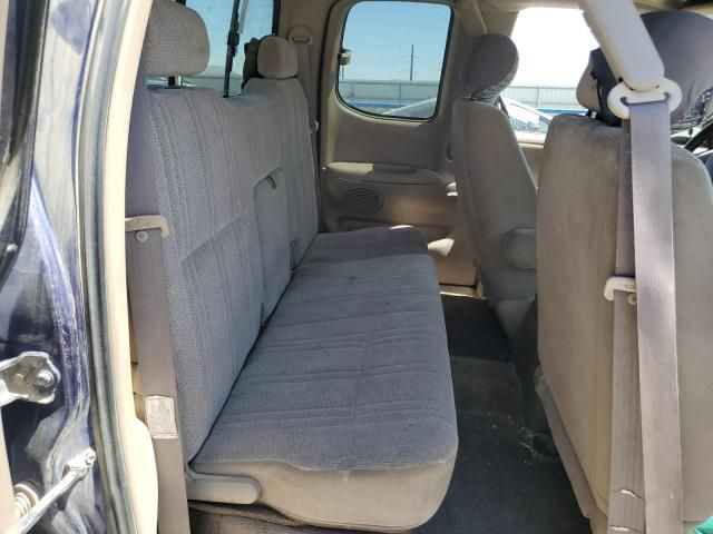 2000 Toyota Tundra Access Cab