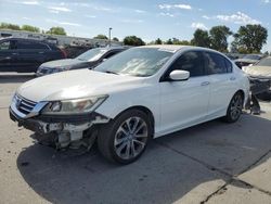 Vehiculos salvage en venta de Copart Sacramento, CA: 2013 Honda Accord Sport