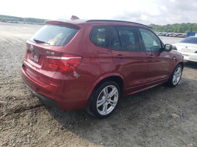 2013 BMW X3 XDRIVE35I