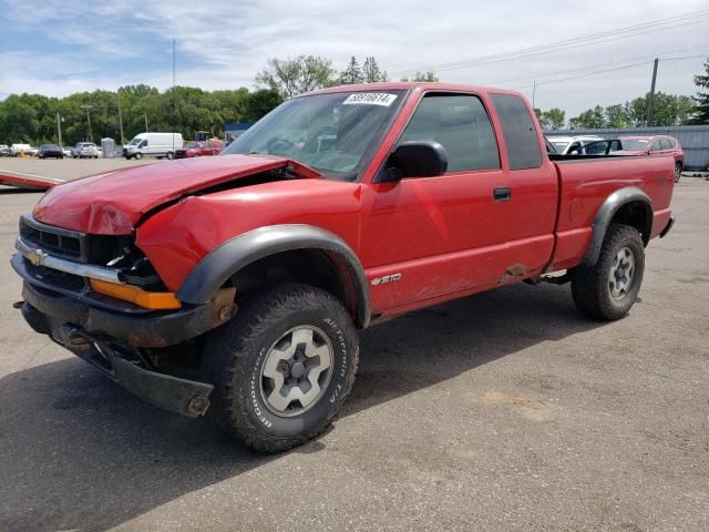 1999 Chevrolet S Truck S10