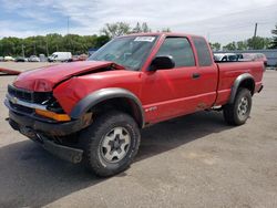 Salvage cars for sale at Ham Lake, MN auction: 1999 Chevrolet S Truck S10